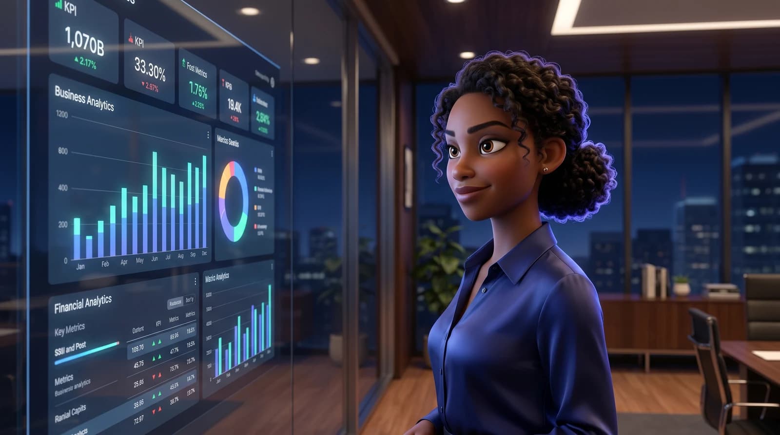 Nova, Agent Business Lynaris